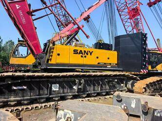 Image de GRUES SUR CHENILLES 2020 SANY SCC1800