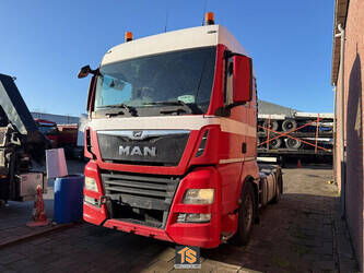 صورة ل شاحنات 2017 مان TGX 18.500