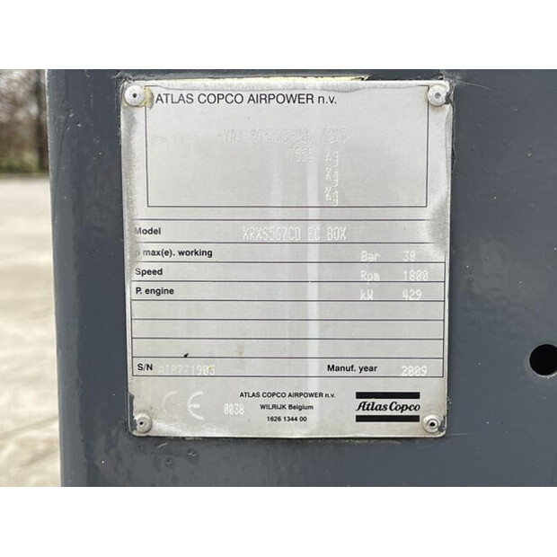 2009 Atlas-Copco XRXS567CD-45283046