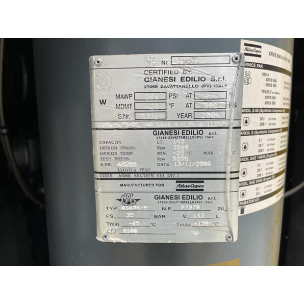 2009 Atlas-Copco XRXS567CD-45283069