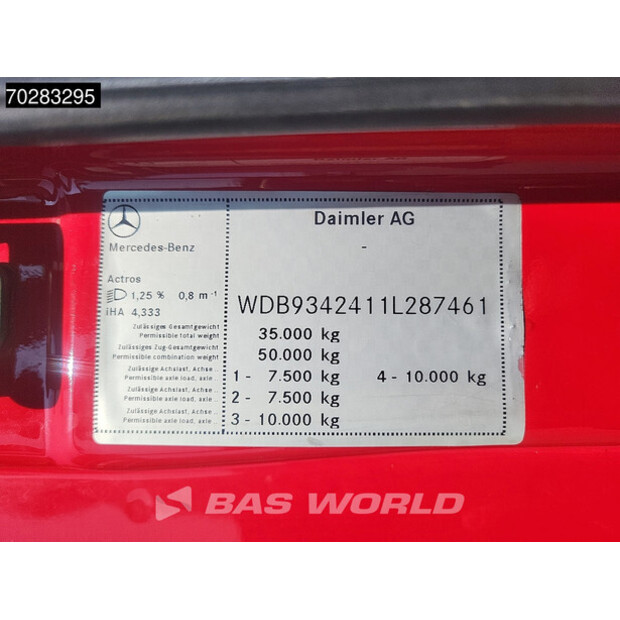 2008 مرسيدس بنز Actros 2648-45283140