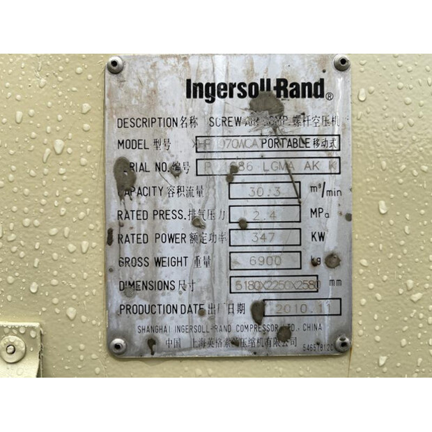 2010 دووسان XHP1070WCAT-45283273