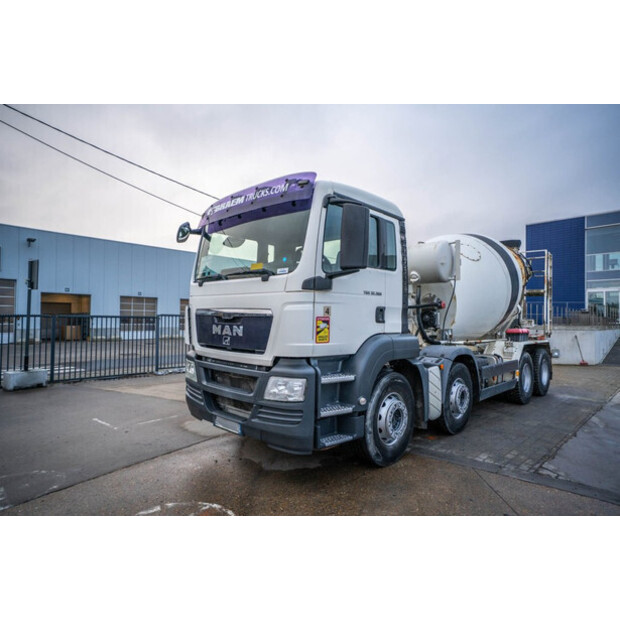 2010 MAN TGS 32.360-45283340