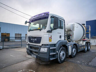 Image de BÉTONNIÈRES 2010 MAN TGS 32.360