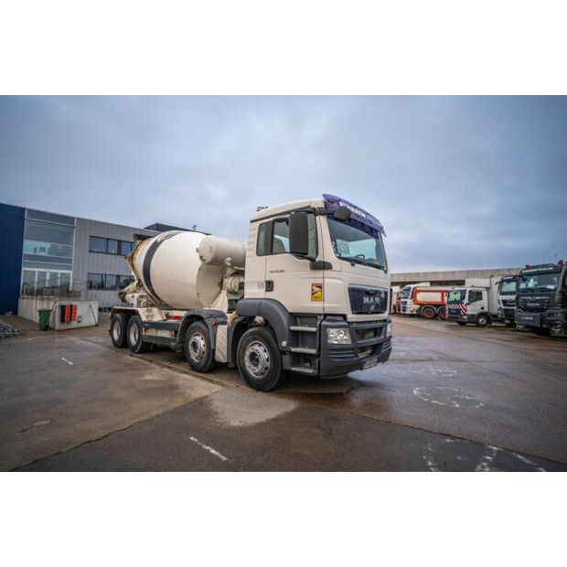 2010 MAN TGS 32.360-45283347