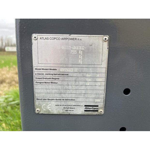 2006 Atlas-Copco XRXS 566-45283430