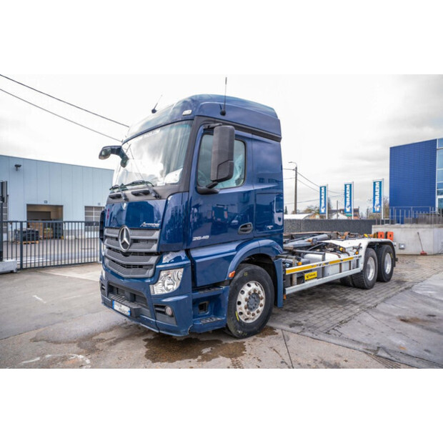 2015 Mercedes-Benz Actros 2648-45283448