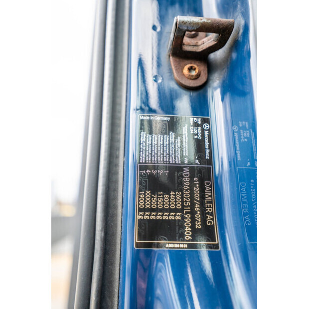 2015 Mercedes-Benz Actros 2648-45283463