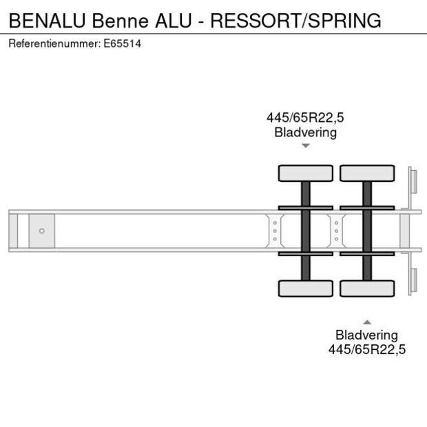 1990 BENALU Benne-45283500