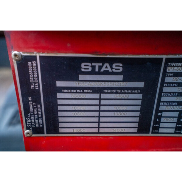 2005 Stas S2-SA233K-RESSORT/SPRING-45283539