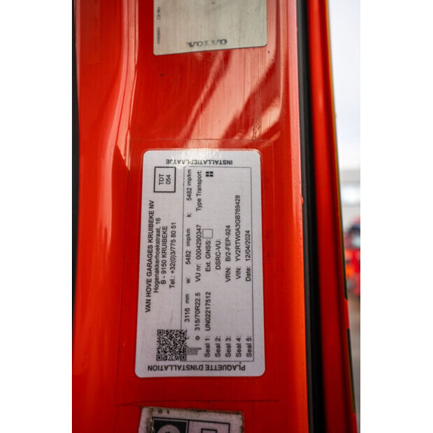 2016 فولفو FH 420-45283650