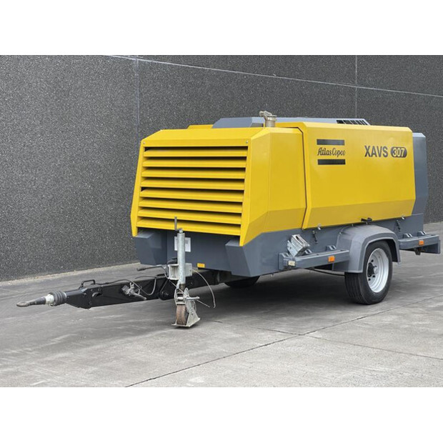 2011 Atlas-Copco XAVS 307 CD-45284175