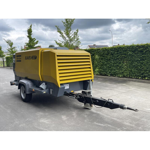 2011 Atlas-Copco XAVS 307 CD-45284185