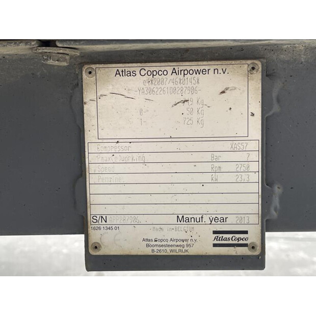 2013 Atlas-Copco XAS 57 DD-45284476