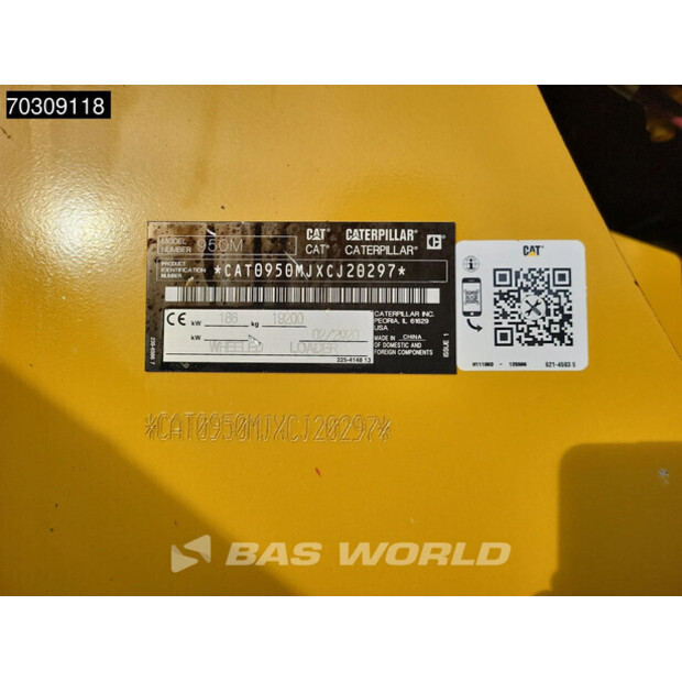2020 Caterpillar 950M-45284611