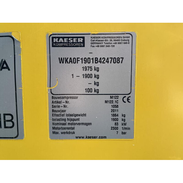2011 Kaeser M 122 - N-45284780