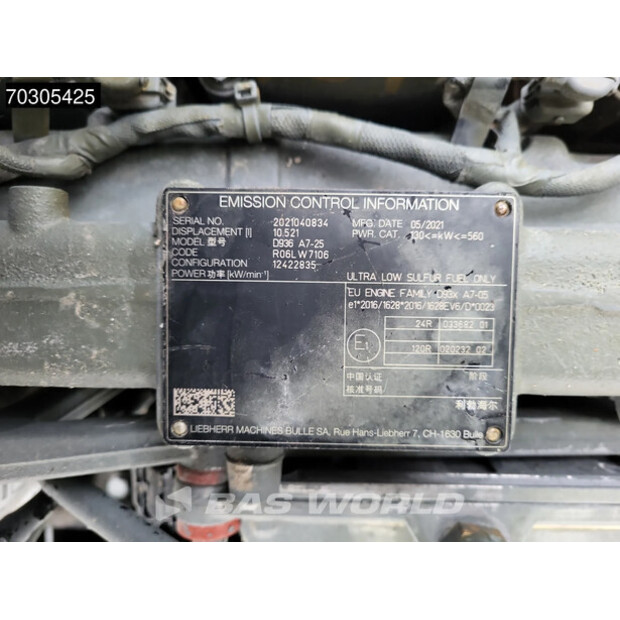 2021 Liebherr L566-45284836