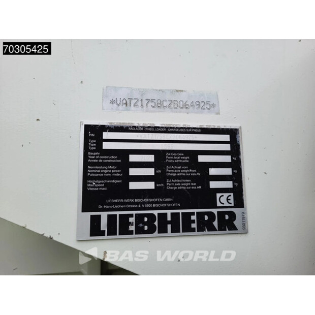 2021 Liebherr L566-45284865