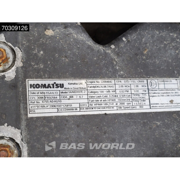 2014 كوماتسو PC240LC-10-45285022