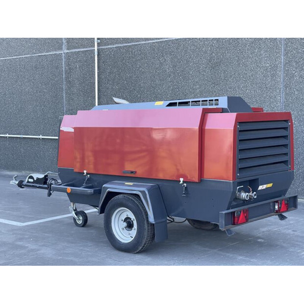 2015 Atlas-Copco CPS 11 - 12 / XAHS 186 DD - N-45285032