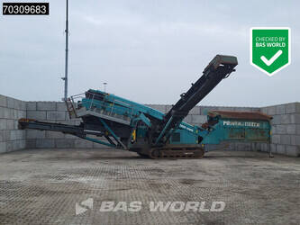 Image de CONCASSEURS & CRIBLES 2014 PowerScreen Chieftain 1400 À vendre à Pays-Bas