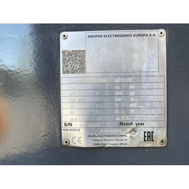 2018 Atlas-Copco QAS 20 KD-45285419