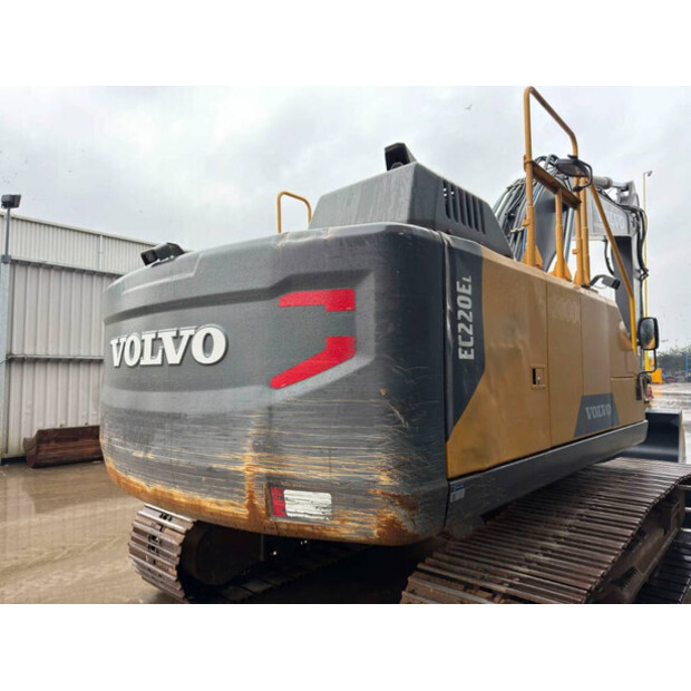 2015 Volvo EC220EL-45286229