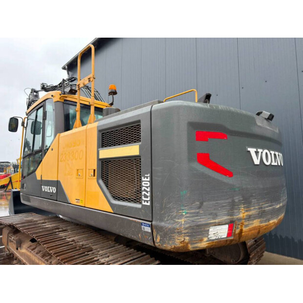 2015 Volvo EC220EL-45286230