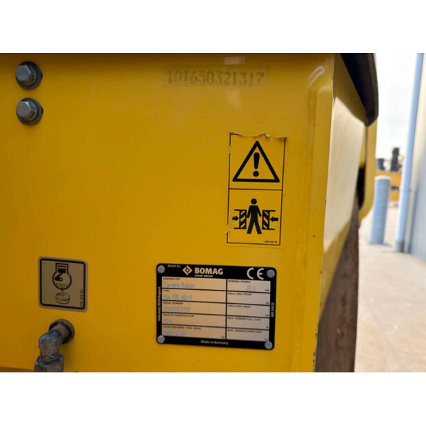 2016 BOMAG BW135AD-5-45286280