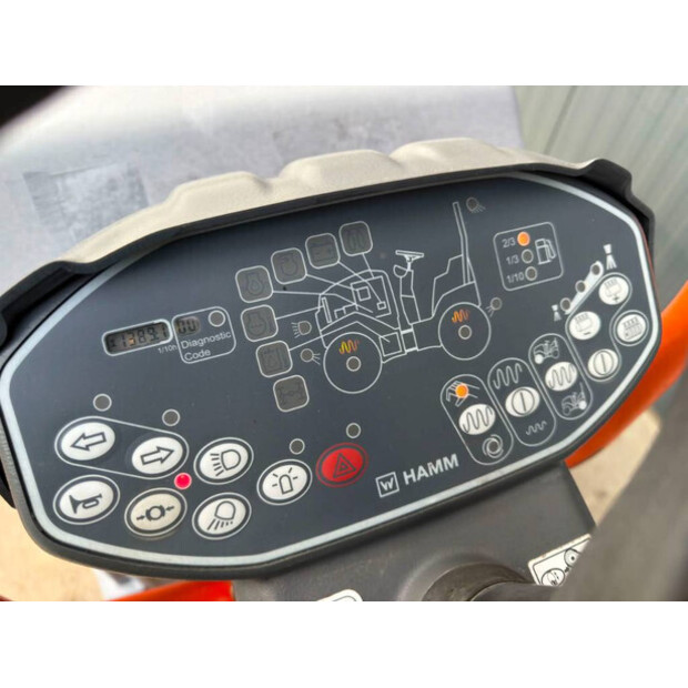 2016 HAMM HD8 VV-45286322