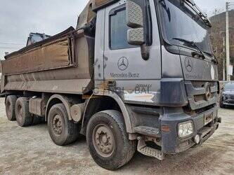 Image for Dump Trucks 2012 Mercedes-Benz 3848