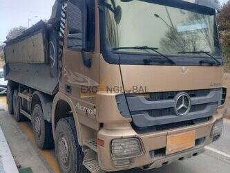 Image for Dump Trucks 2014 Mercedes-Benz 3848
