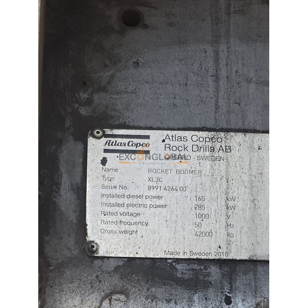 2010 Atlas Copco ROCKETBOOMERXL3C-45286503