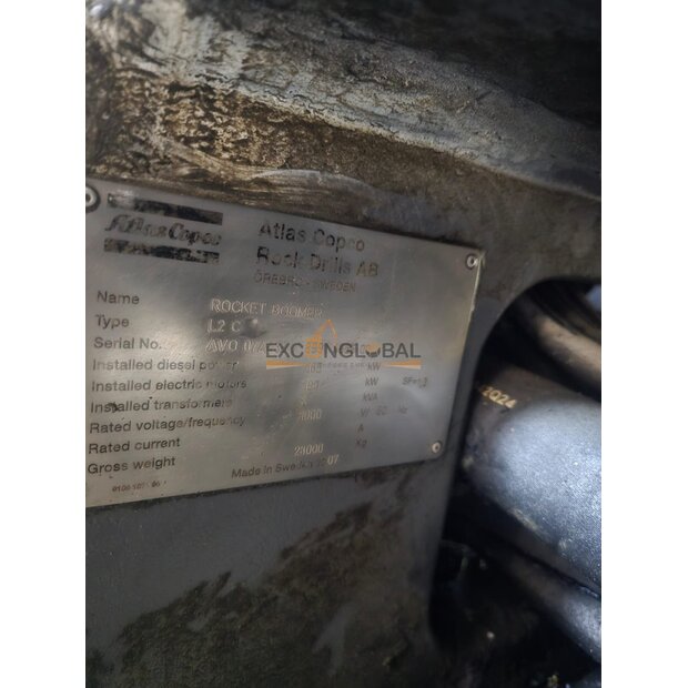 2007 Atlas Copco ROCKET BOOMER L2C-45286516