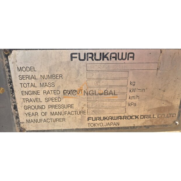2008 FURUKAWA HCR10DSII-45286548