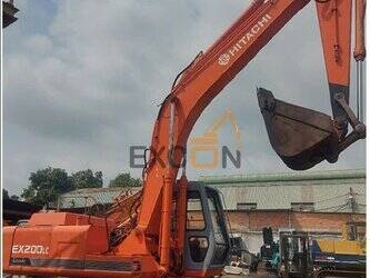 Image de PELLETEUSES SUR CHENILLES Hitachi EX200LC-1