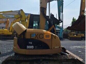 صورة ل حفارات صغيرة كاتربيلر 308D
