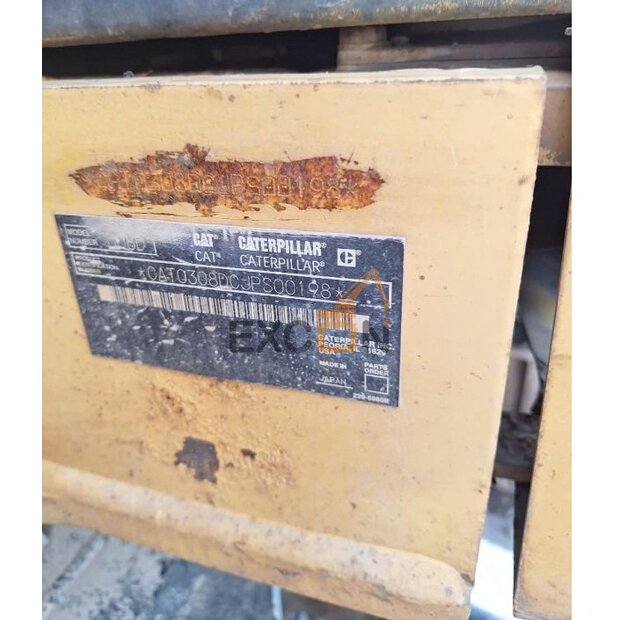 Caterpillar 308D-45286858