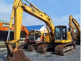 Image de PELLETEUSES Komatsu PC228US-3