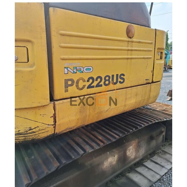 كوماتسو PC228US-3-45286869