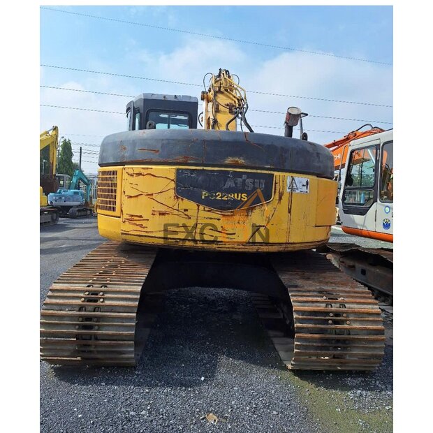 كوماتسو PC228US-3-45286873