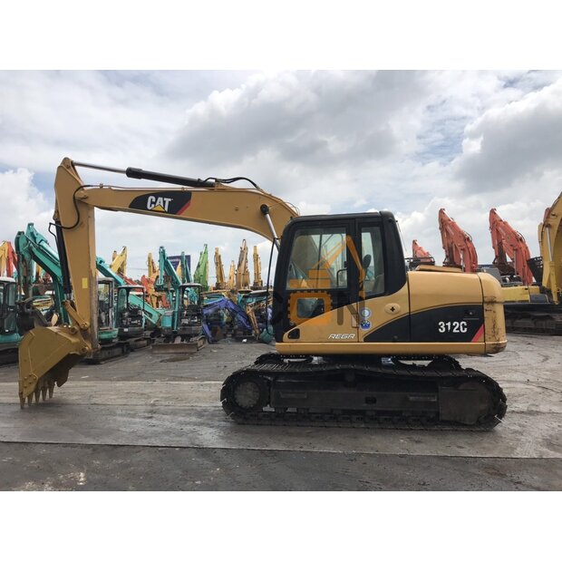 2007 كاتربيلر 312C-45286878