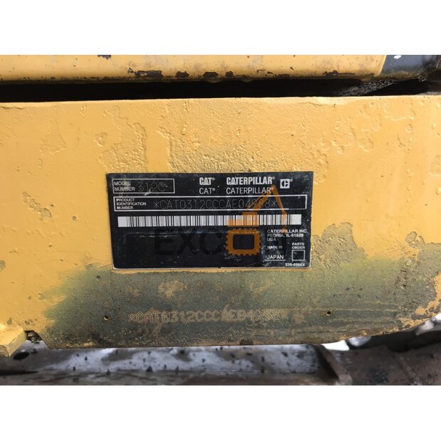 2007 كاتربيلر 312C-45286880