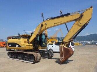 Image for TRACKED EXCAVATORS 2011 Caterpillar 320D
