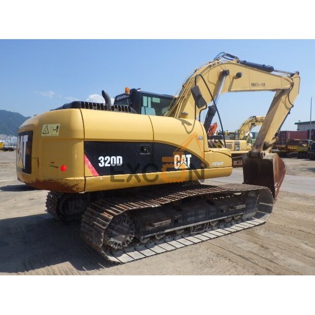 2011 Caterpillar 320D-45286940