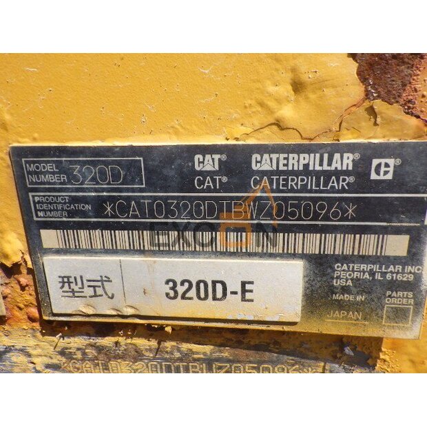 2011 Caterpillar 320D-45286941
