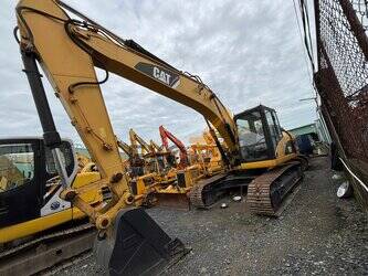 Image for TRACKED EXCAVATORS Caterpillar 320D