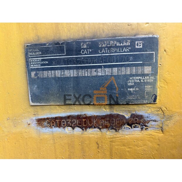 Caterpillar 320D-45286963