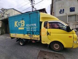 Image de REMORQUES FOURGONS 2008 Hyundai PORTERII