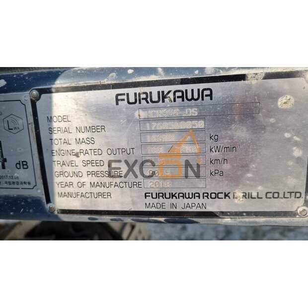 2018 FURUKAWA HCR950DS-45287071
